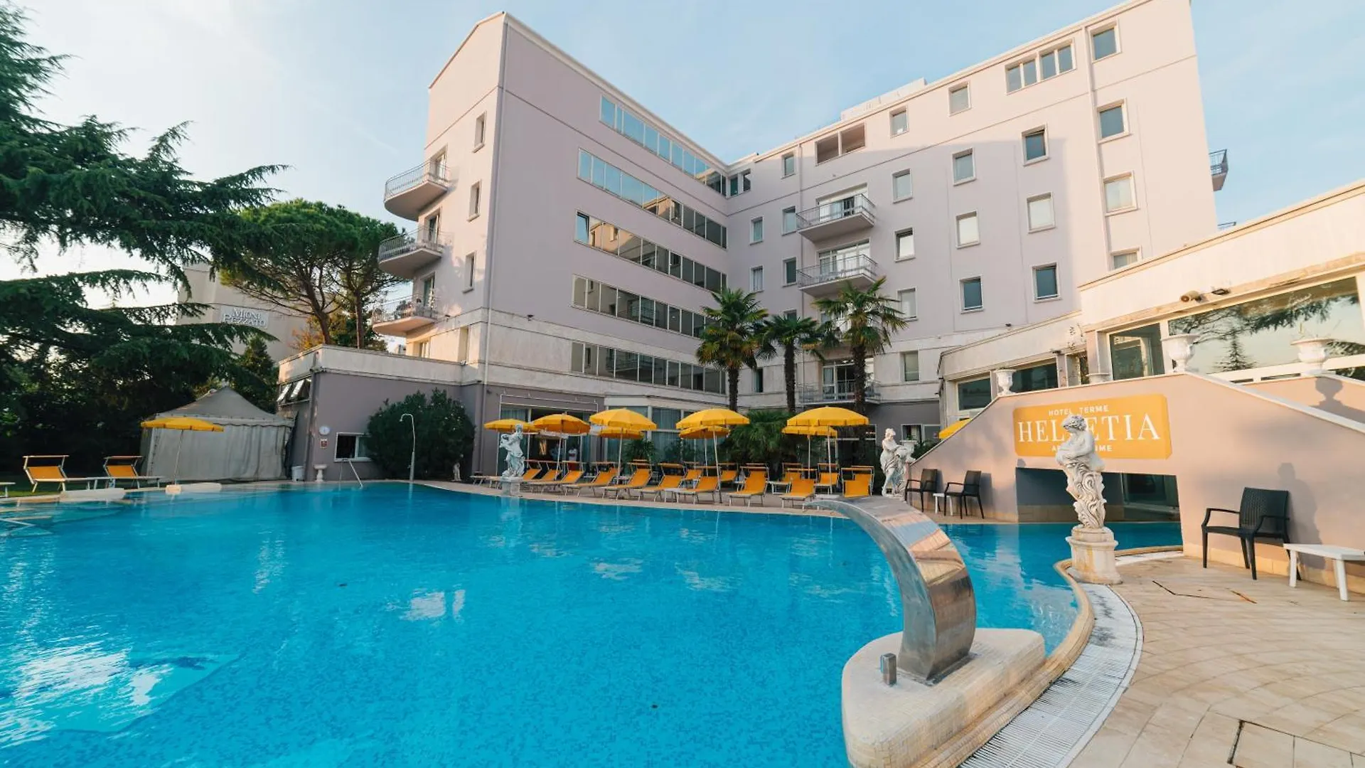 ****  Hotel Terme Helvetia Abano Terme Italie