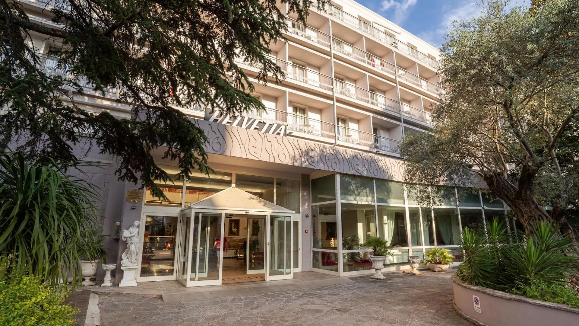****  Hotel Terme Helvetia Abano Terme Italie