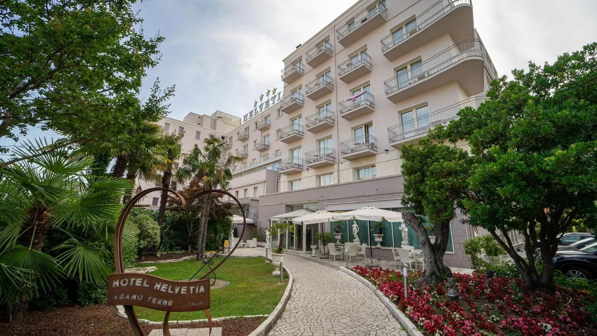 Hotel Terme Helvetia Abano Terme