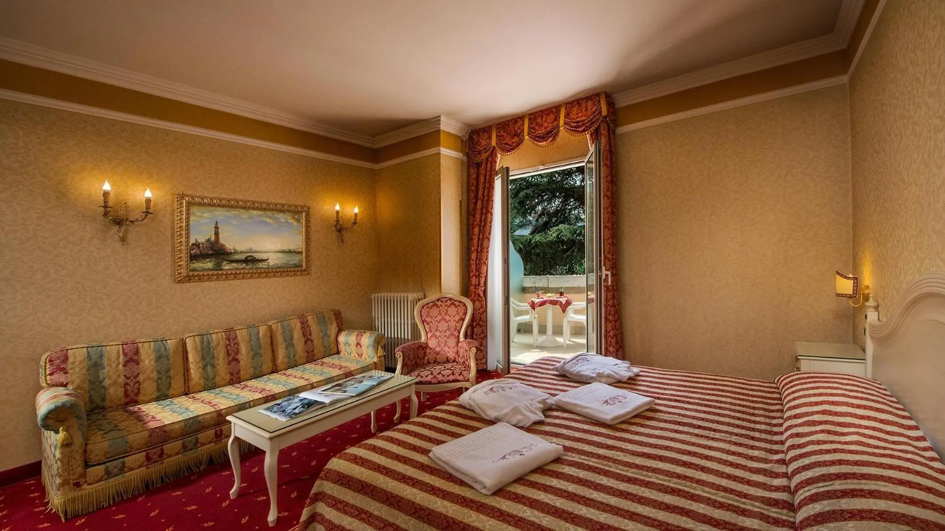 ****  Hotel Terme Helvetia Abano Terme Italie
