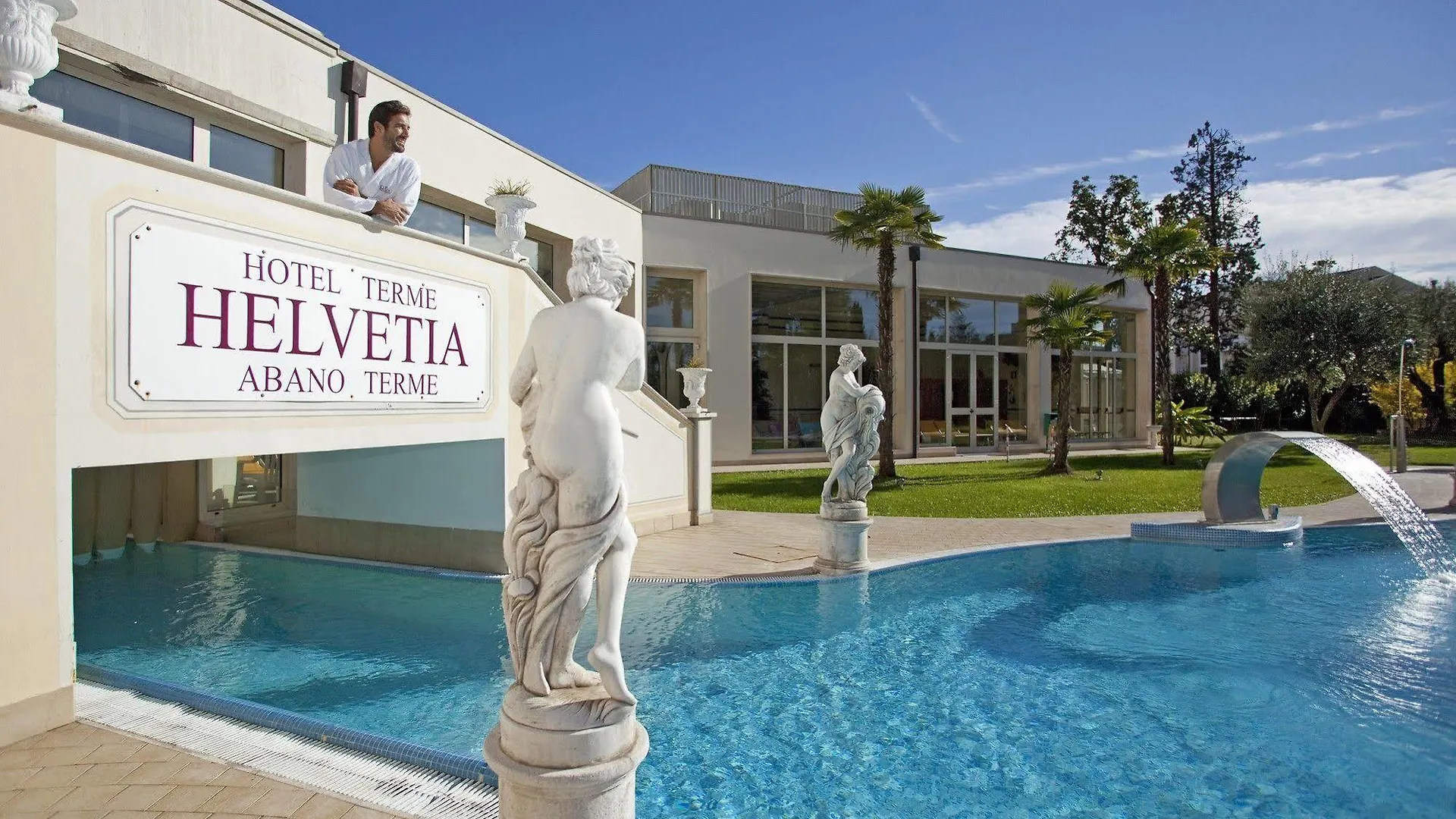 Hotel Terme Helvetia Abano Terme